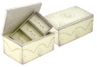 BLUE 'FAVOURITE THINGS' JEWELLERY BOX